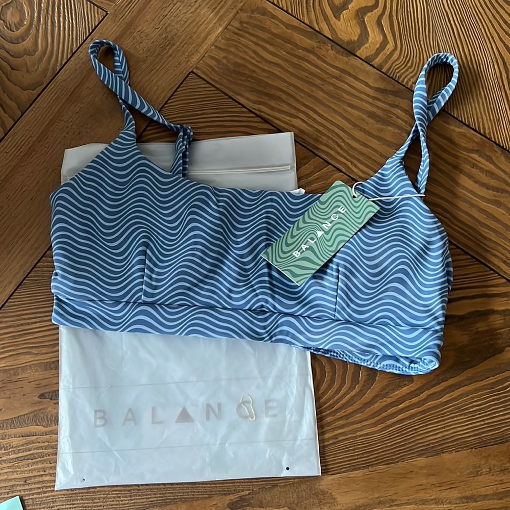 Balance Athletica: The Flare Bra- Oasis